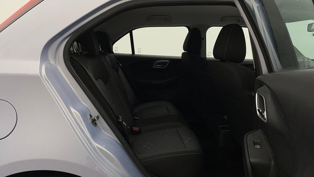 Right Side Rear Door Cabin View