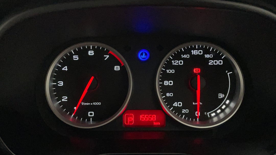 Odometer View