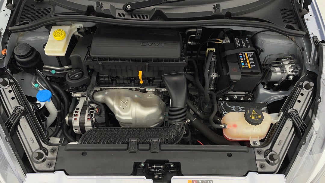 Open Bonnet (Engine)