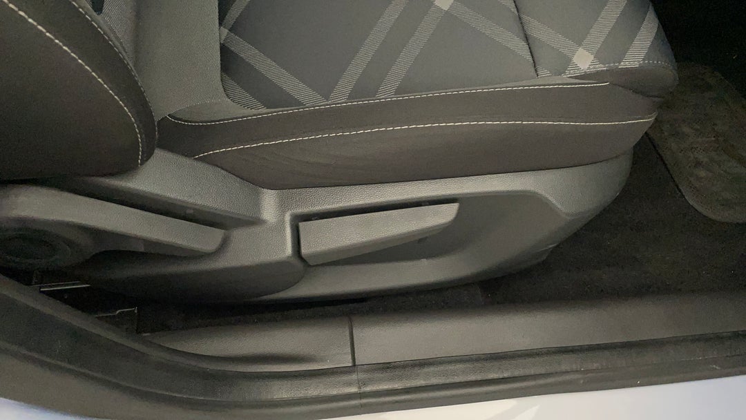 Drivers Side Adjustment Panel