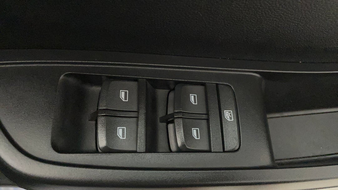 Drivers Side Door Panel Controls