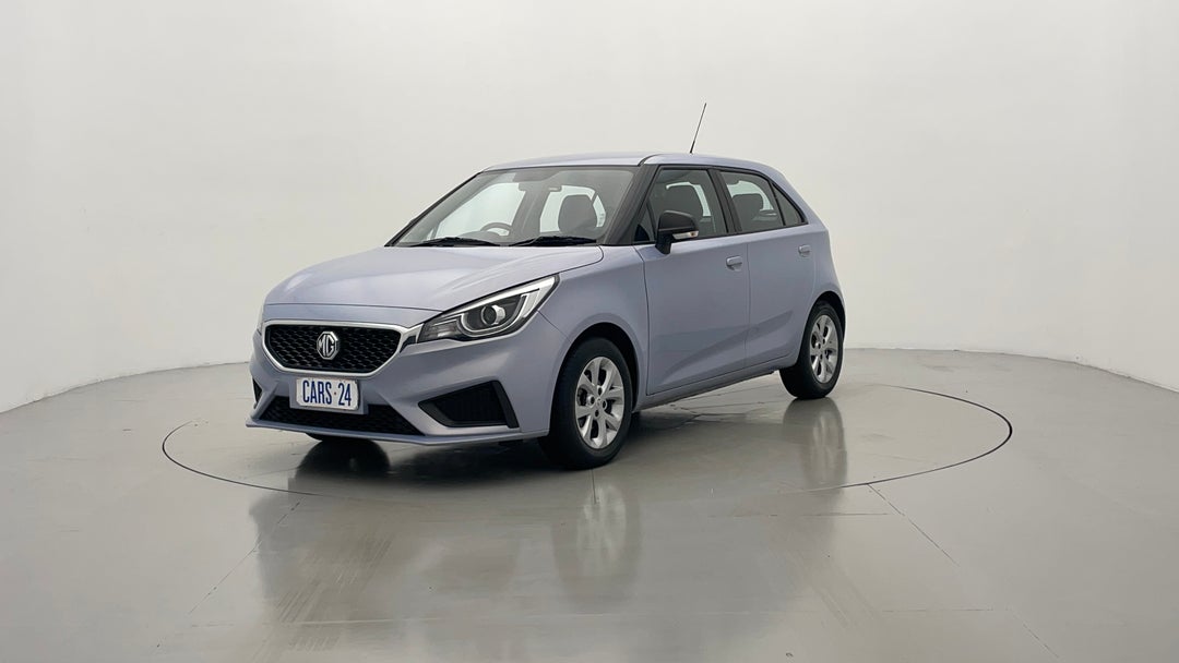 Left Front Diagonal (45- Degree) View