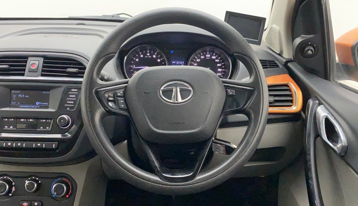 2018 Tata Tiago XZ PETROL, Petrol, Manual, 37,147 km, Steering Wheel Close Up