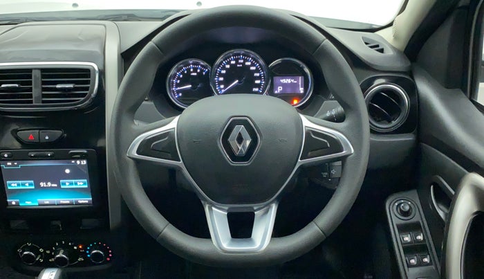 2020 Renault Duster RXS 1.3 TURBO PETROL CVT, Petrol, Automatic, 49,264 km, Steering Wheel Close Up
