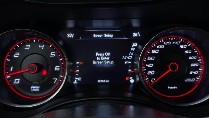 DODGE CHARGER-Odometer View