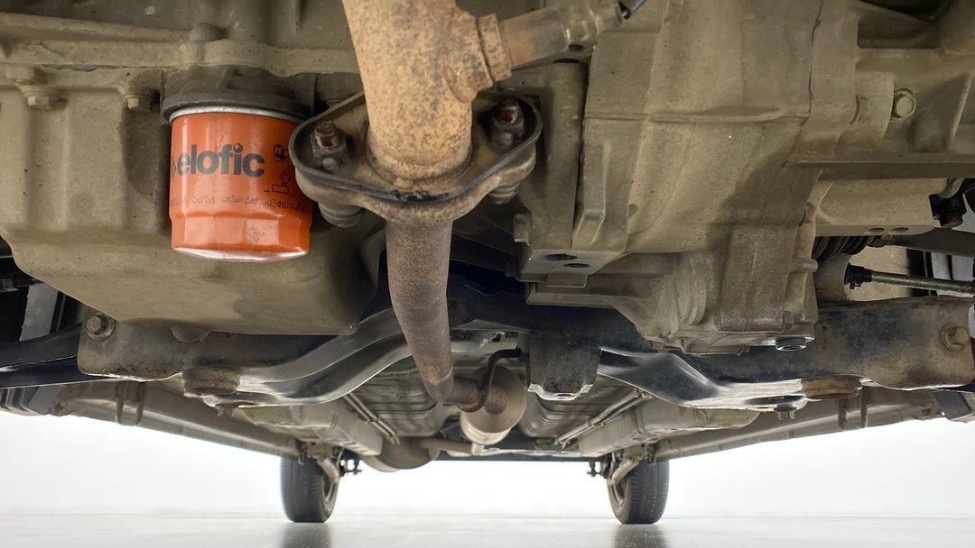 Front underbody