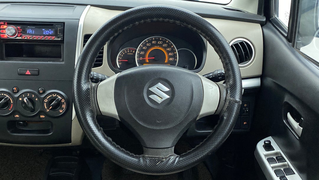 Steering Wheel Close Up