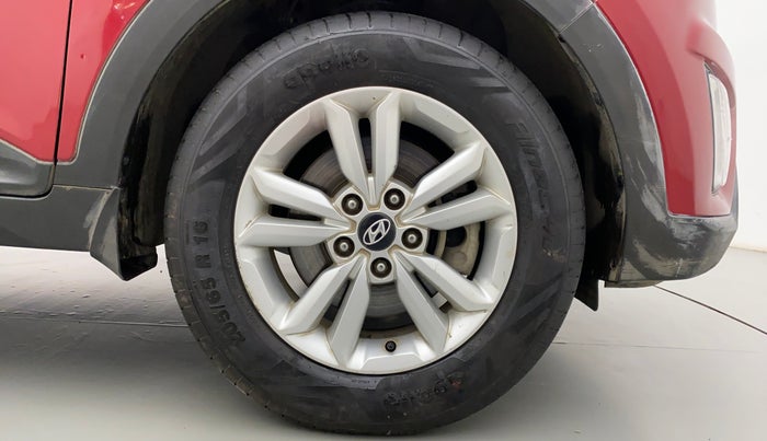 2015 Hyundai Creta 1.6 SX PLUS DIESEL, Diesel, Manual, 68,211 km, Right Front Wheel