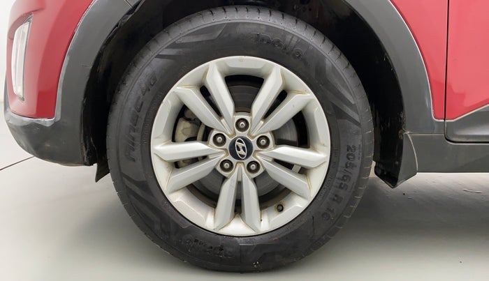 2015 Hyundai Creta 1.6 SX PLUS DIESEL, Diesel, Manual, 68,211 km, Left Front Wheel