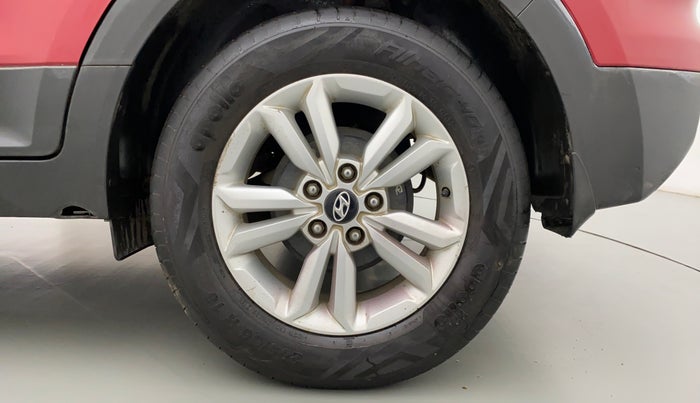 2015 Hyundai Creta 1.6 SX PLUS DIESEL, Diesel, Manual, 68,211 km, Left Rear Wheel