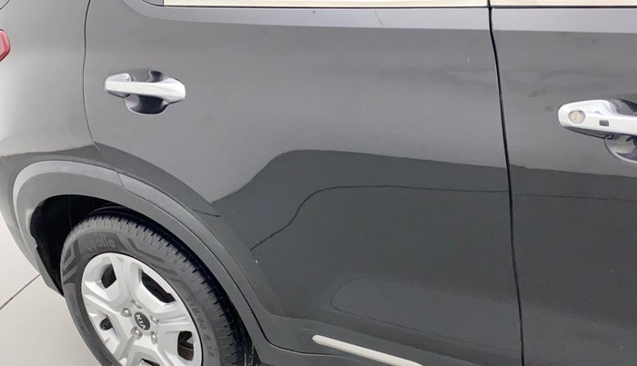 2021 KIA SONET HTX 1.0 IMT, Petrol, Manual, 13,676 km, Right rear door - Paint has faded
