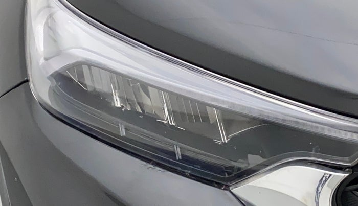 2021 KIA SONET HTX 1.0 IMT, Petrol, Manual, 13,676 km, Right headlight - Faded