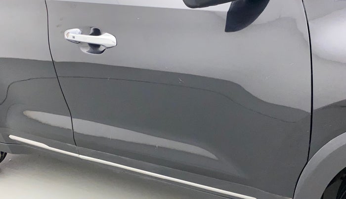 2021 KIA SONET HTX 1.0 IMT, Petrol, Manual, 13,676 km, Driver-side door - Paint has faded