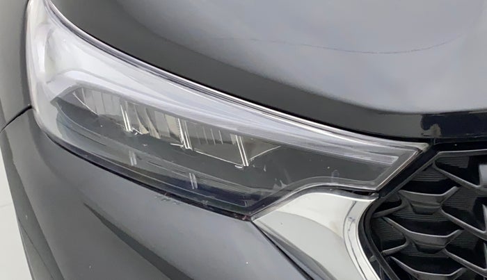 2021 KIA SONET HTX 1.0 IMT, Petrol, Manual, 13,676 km, Right headlight - Minor scratches