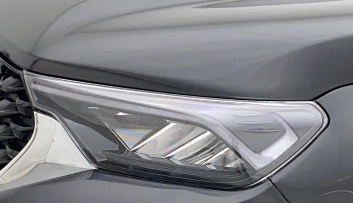 2021 KIA SONET HTX 1.0 IMT, Petrol, Manual, 13,676 km, Left headlight - Minor scratches