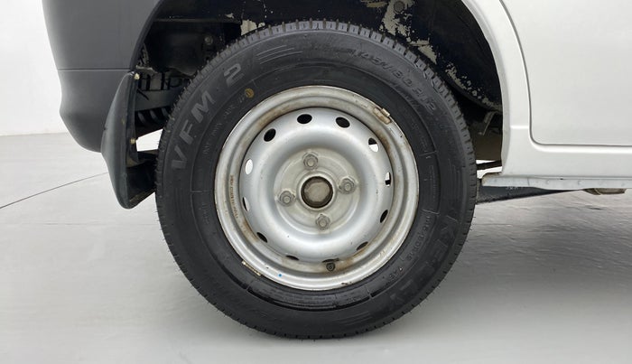 2012 Maruti Alto LXI, Petrol, Manual, 48,688 km, Right Rear Wheel