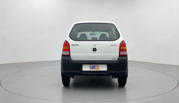 2012 Maruti Alto LXI, Petrol, Manual, 48,688 km, Back/Rear