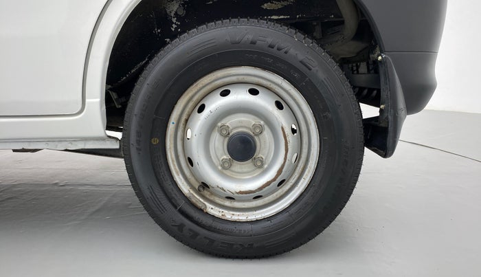 2012 Maruti Alto LXI, Petrol, Manual, 48,688 km, Left Rear Wheel
