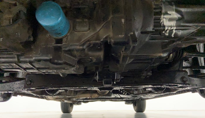 2010 Honda City S MT PETROL, Petrol, Manual, 1,13,701 km, Front Underbody