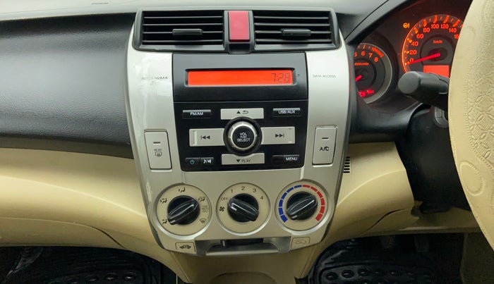 2010 Honda City S MT PETROL, Petrol, Manual, 1,13,701 km, Air Conditioner