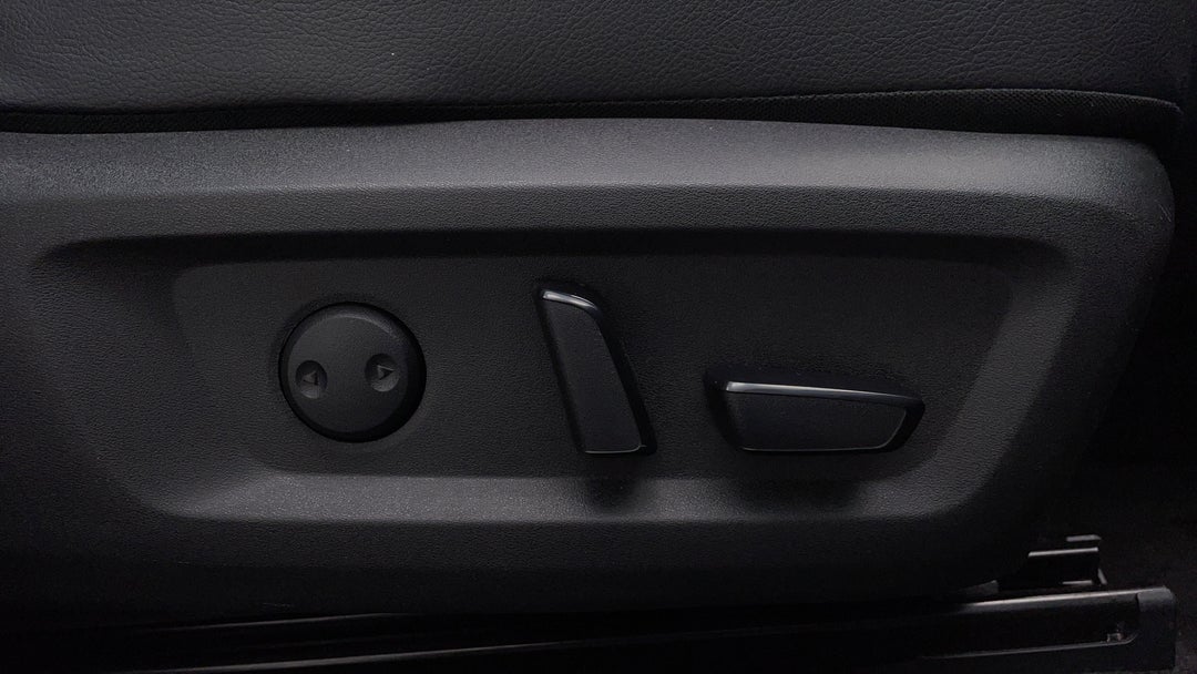 Drivers Side Adjustment Panel