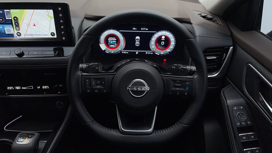 Steering Wheel Close-up