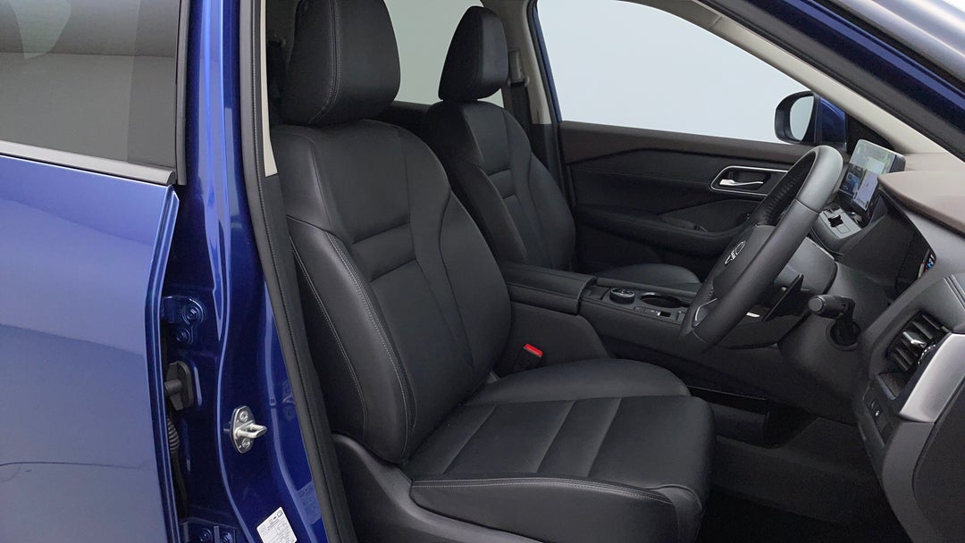 Right Side Front Door Cabin View