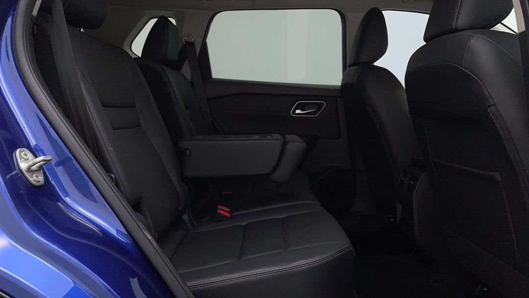 Right Side Rear Door Cabin View