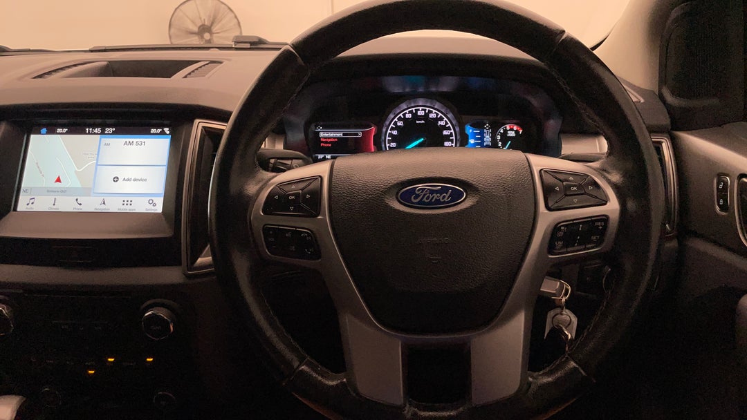 2018 Ford Ranger Xlt 3.2 (4x4), Automatic, 142994 km, Steering Wheel Close-up