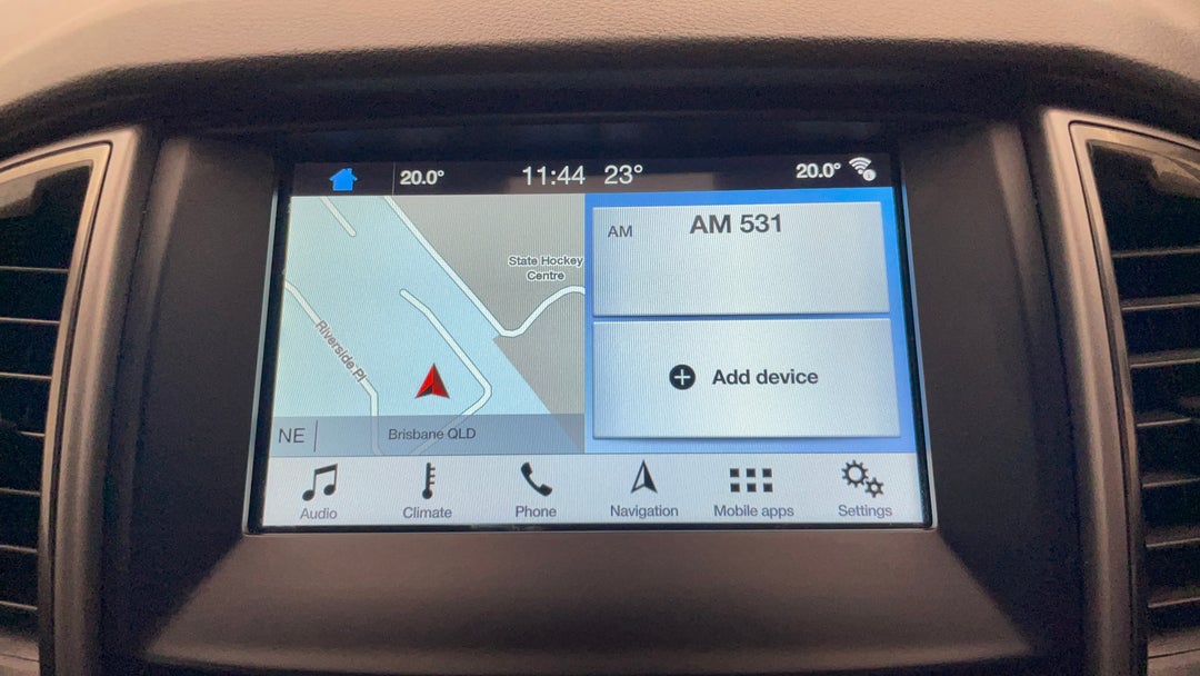 2018 Ford Ranger Xlt 3.2 (4x4), Automatic, 142994 km, Infotainment System