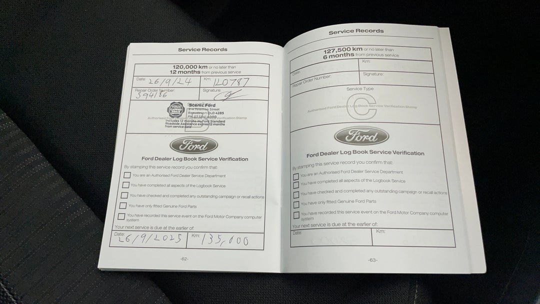 2018 Ford Ranger Xlt 3.2 (4x4), Automatic, 142994 km, Service History