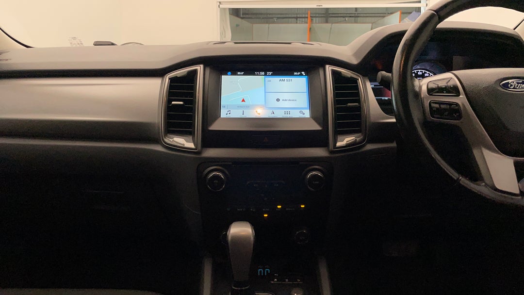 2018 Ford Ranger Xlt 3.2 (4x4), Automatic, 142994 km, Dashboard View