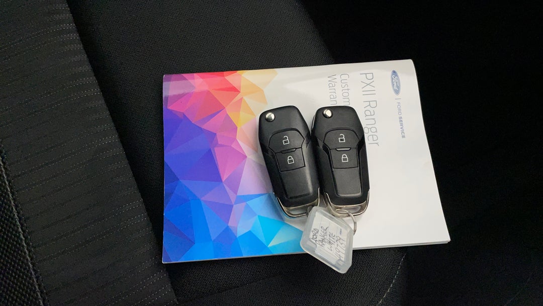 2018 Ford Ranger Xlt 3.2 (4x4), Automatic, 142994 km, Key Close-up