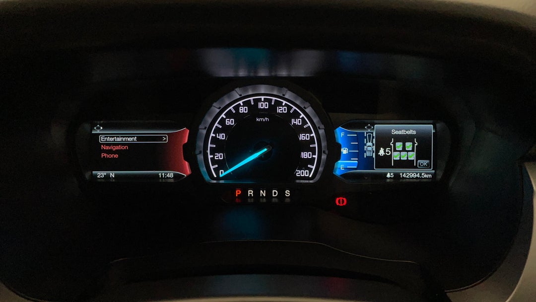 2018 Ford Ranger Xlt 3.2 (4x4), Automatic, 142994 km, Odometer View