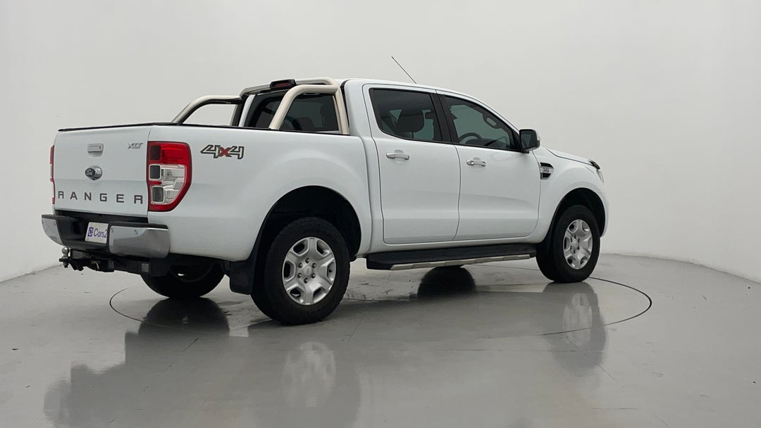 2018 Ford Ranger Xlt 3.2 (4x4), Automatic, 142994 km, Right Back Diagonal (45- Degree) View