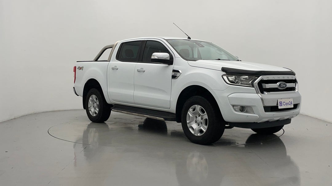 2018 Ford Ranger Xlt 3.2 (4x4), Automatic, 142994 km, Right Front Diagonal (45- Degree) View