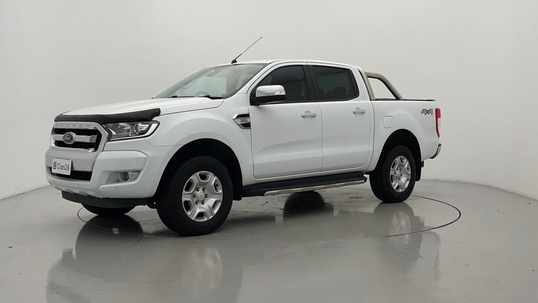 2018 Ford Ranger Xlt 3.2 (4x4), Automatic, 142994 km, Left Front Diagonal (45- Degree) View