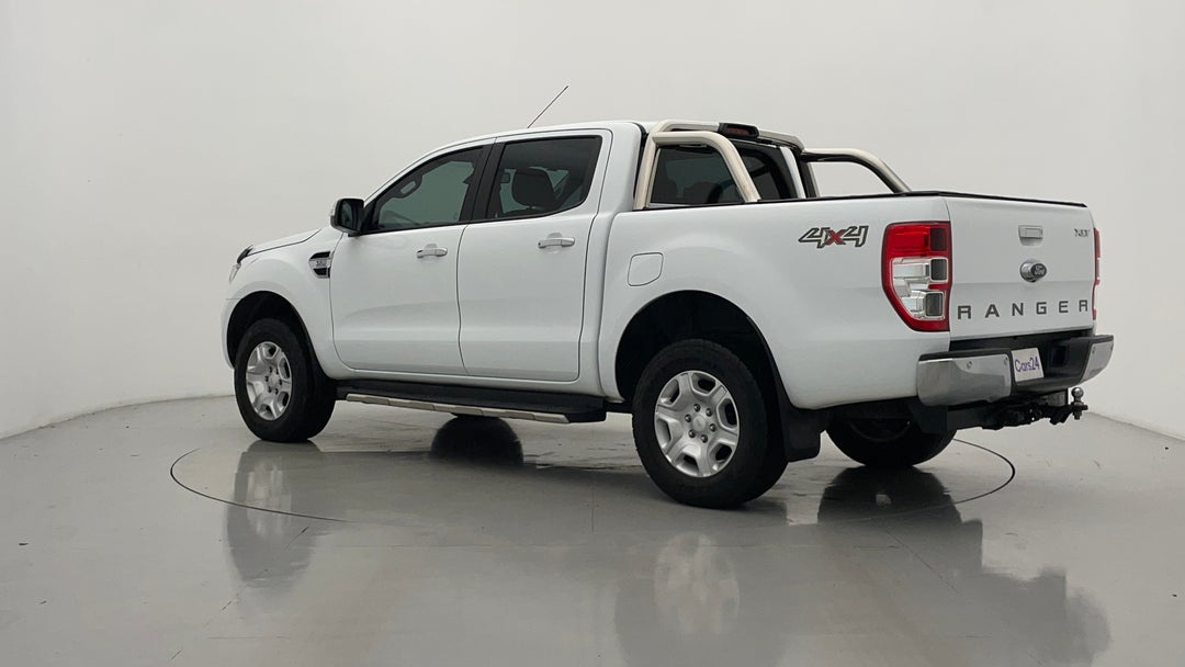 2018 Ford Ranger Xlt 3.2 (4x4), Automatic, 142994 km, Left Back Diagonal (45- Degree) View