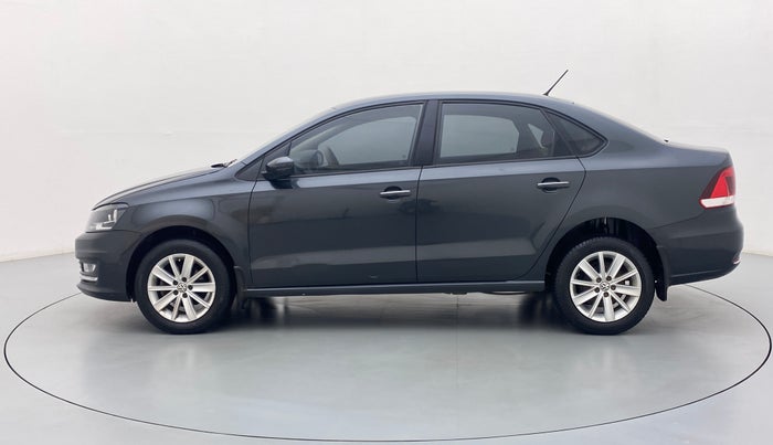 2016 Volkswagen Vento HIGHLINE PLUS 1.2 AT 16 ALLOY, Petrol, Automatic, 94,170 km, Left Side