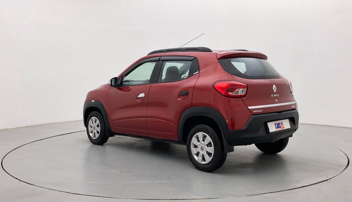 2017 Renault Kwid RXT 1.0 EASY-R AT OPTION, Petrol, Automatic, 41,069 km, Left Back Diagonal (45- Degree) View