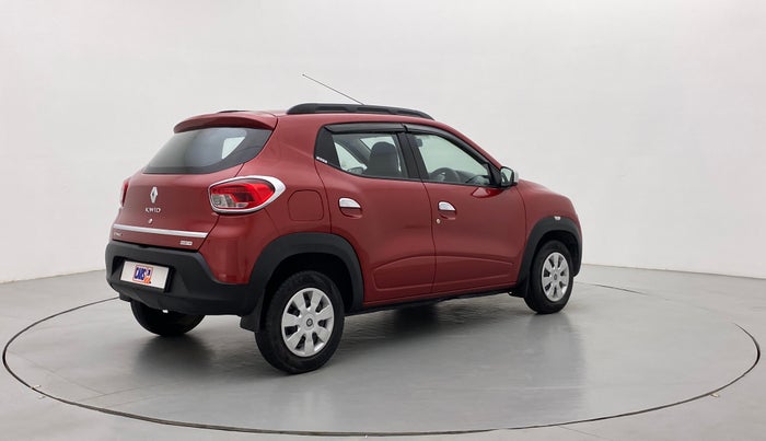 2017 Renault Kwid RXT 1.0 EASY-R AT OPTION, Petrol, Automatic, 41,069 km, Right Back Diagonal (45- Degree) View