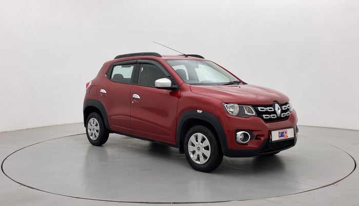2017 Renault Kwid RXT 1.0 EASY-R AT OPTION, Petrol, Automatic, 41,069 km, Right Front Diagonal (45- Degree) View