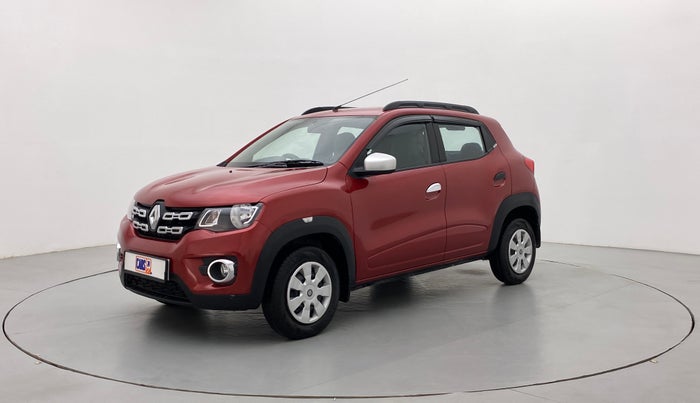 2017 Renault Kwid RXT 1.0 EASY-R AT OPTION, Petrol, Automatic, 41,069 km, Left Front Diagonal (45- Degree) View