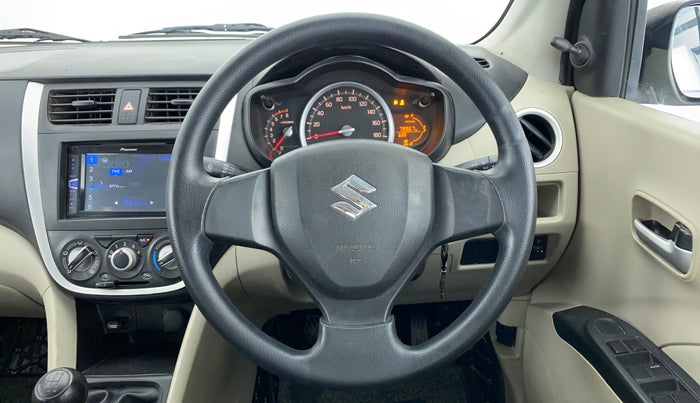 2018 Maruti Celerio VXI CNG D, CNG, Manual, 79,967 km, Steering Wheel Close Up