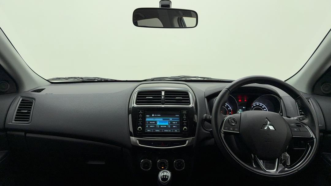 2016 Mitsubishi ASX Ls (2wd), Manual, 85161 km, Dashboard View