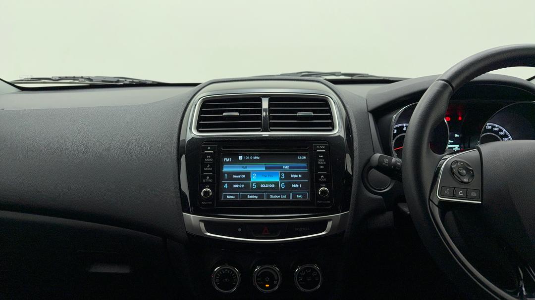 2016 Mitsubishi ASX Ls (2wd), Manual, 85161 km, Center Console