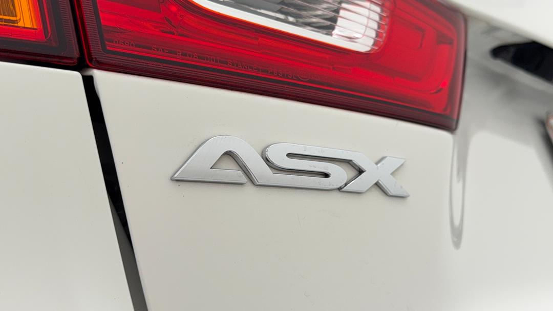 2016 Mitsubishi ASX Ls (2wd), Manual, 85161 km, Badge (Boot Left Side)
