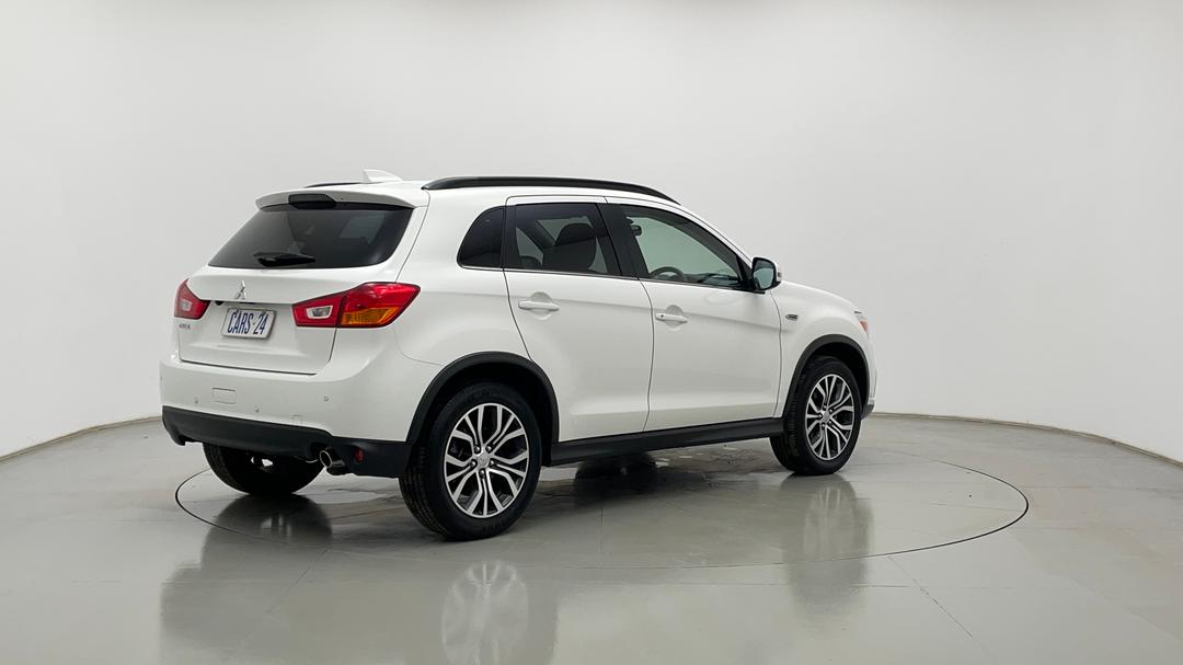 2016 Mitsubishi ASX Ls (2wd), Manual, 85161 km, Right Back Diagonal (45- Degree) View