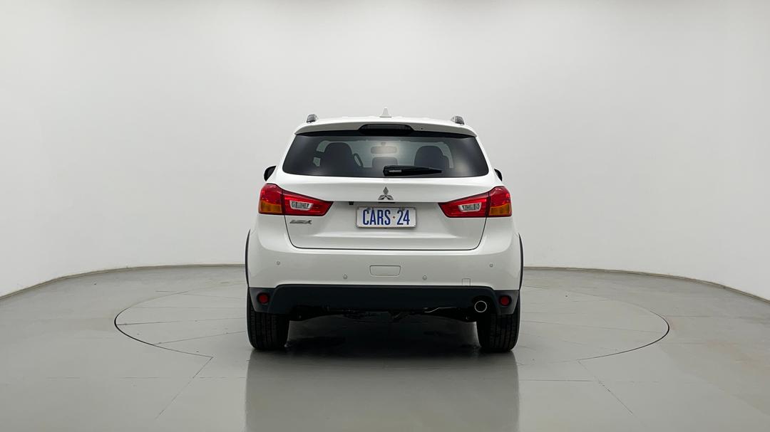 2016 Mitsubishi ASX Ls (2wd), Manual, 85161 km, Back/Rear View