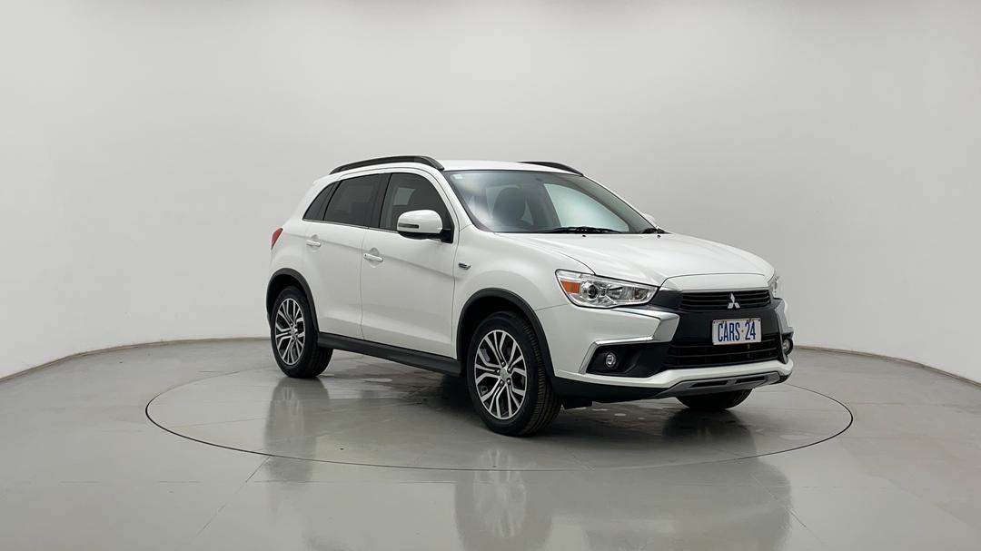 2016 Mitsubishi ASX Ls (2wd), Manual, 85161 km, Right Front Diagonal (45- Degree) View